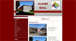 Desktop Screenshot of lallengerschoul.org